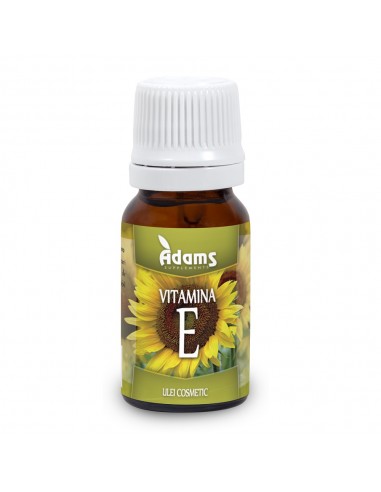 Vitamina E, 10 ml, Adams Vision - UZ-GENERAL - ADAMS VISION