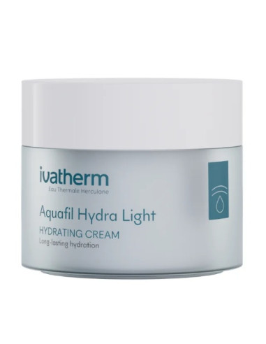 Ivatherm Aquafil Hydra Light Crema hidratanta pentru pielea normal, grasa, 50ml - CREME-HIDRATARE - IVATHERM