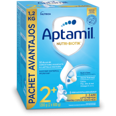 Aptamil Junior 2+ nutri-biotik, 1200 g