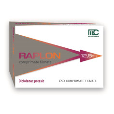 Raplon 12,5 mg, 20 comprimate filmate, Medochemie CY