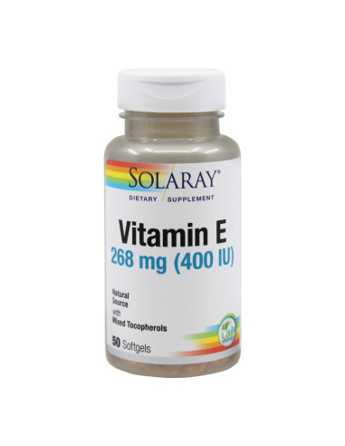 Secom Vitamina  E 400UI, 50 capsule -  - SECOM