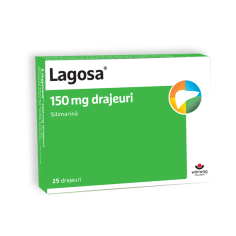 Lagosa 150mg, 25 drajeuri, Worwag Pharma