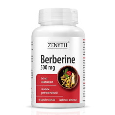 Berberine 500mg, 60 comprimate, Zenyth