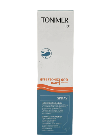 Spray nazal hipertonic pentru copii, 100 ml, Tonimer -  - TONIMER