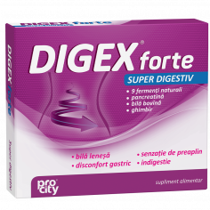 Digex Forte Super Digestiv, 10 capsule, Fiterman