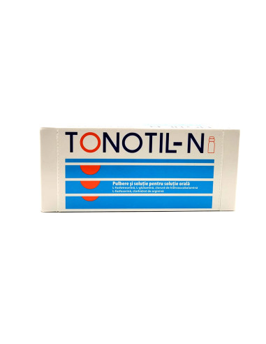 Tonotil-N, 10 flacoane buvabile, Vianex Sa - UZ-GENERAL - VIANEX SA