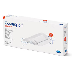 Plasturi Cosmopor Advance, 25/10cm, 10 plasturi, Hartmann