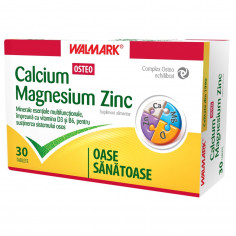 Ca-Mg-Zn Osteo, 30 tablete, Walmark