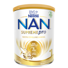 Formula de lapte praf NAN 1 Supreme Pro, 800g, Nestle