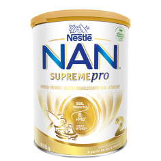 Formula de lapte praf NAN 2 Supreme Pro, 800g, Nestle