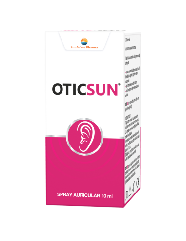 Oticsun spray auricular, 10 ml, Sun Wave Pharma -  - SUN WAVE PHARMA