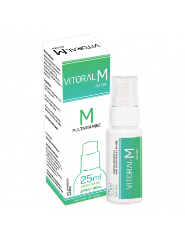 Vitoral Multivitamine Junior M spray, 25 ml - UZ-GENERAL - PHILIPS AVENT