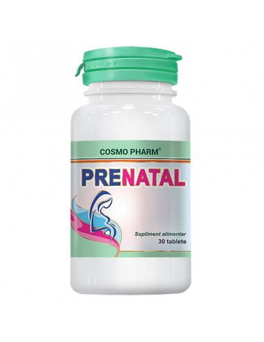 Cosmopharm Prenatal, 30 tablete - VITAMINE-GRAVIDE - COSMO PHARM