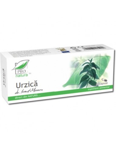 Pro Natura Urzica, 30 capsule - UZ-GENERAL - PRO NATURA