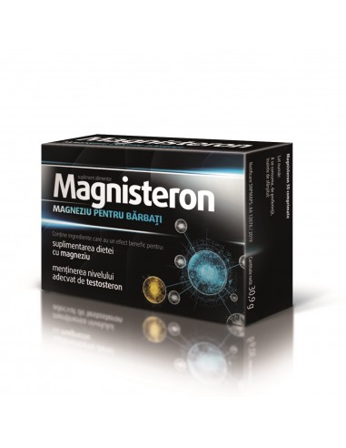 Magnisteron magneziu pentru barbati, 30 comprimate - UZ-GENERAL - AFLOFARM