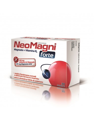 NeoMagni Forte, 30 comprimate - TONICE-GENERALE - AFLOFARM