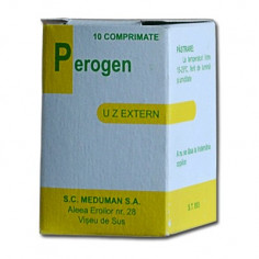Perogen, 10 comprimate, Meduman Viseu