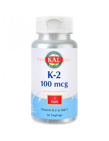 Secom Vitamin K-2 100mg, 30 capsule - ARTICULATII-SI-SISTEM-OSOS - SECOM