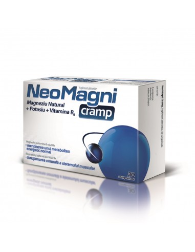 NeoMagni cramp, 30 comprimate - UZ-GENERAL - AFLOFARM