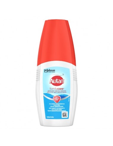 Lotiune spray impotriva tantarilor cu Aloe Vera, Autan Family Care, 100 ml, Johnson - PROTECTIE-ANTIINSECTE - AUTAN
