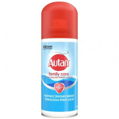 Spray impotriva tantarilor, Autan Family Care, 100 ml, Johnson