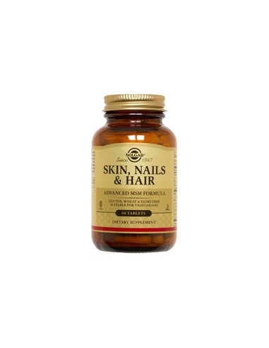 Solgar Skin Nails Hair Formula, 60 comprimate -  - SOLGAR