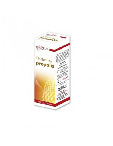 Tinctura de Propolis 30%, 25 ml, FarmaClass - TINCTURI - FARMACLASS