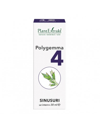 Polygemma 4, Sinusuri, 30 ml, Plant Extrakt -  - PLANTEXTRAKT