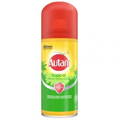 Spray impotriva tantarilor, Autan Tropical, 100 ml, Johnson