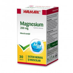Walmark Magneziu 200mg, 30 comprimate