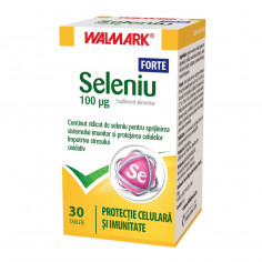 Seleniu Formula Forte 100mg, 30 tablete, Walmark