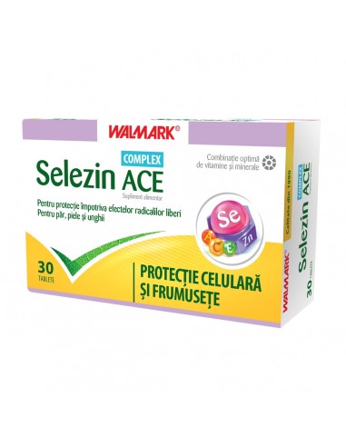 Selezin ACE, 30 tablete, Walmark - UZ-GENERAL - WALMARK