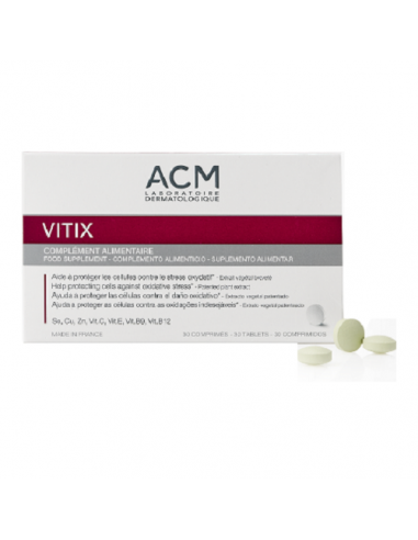ACM Vitix, 30 capsule - TRATAMENTE - ACM