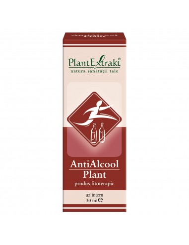AntiAlcool Plant, 30 ml, Plant Extrakt - TINCTURI - PLANTEXTRAKT