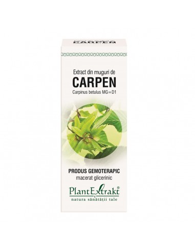 Extract din muguri de Carpen, 50 ml, Plant Extrakt - TINCTURI - PLANTEXTRAKT