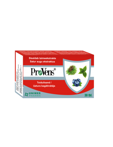 ProVens, 30 tablete, Unimed - UZ-GENERAL - UNIMED PHARMA S.R.O.