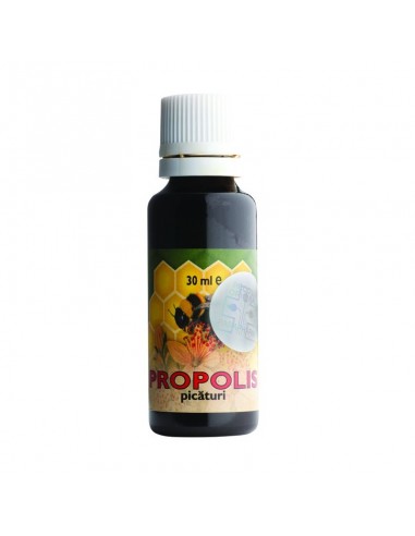 Propolis picaturi, 30 ml, Parapharm - UZ-GENERAL - PARAPHARM