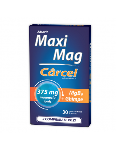 Maximag Carcel, 30 comprimate, Zdrovit - UZ-GENERAL - ZDROVIT