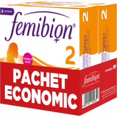 Femibion 2 Sarcina si Alaptare 56 comprimate +56 capsule,  PROMO