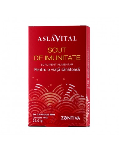 Scut de Imunitate, Aslavital, 30 capsule, Zentiva - UZ-GENERAL - ZENTIVA 