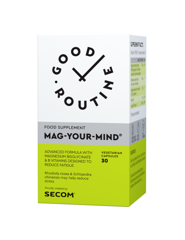 Secom Good Routine Mag-Your-Mind, 30 capsule vegetale - UZ-GENERAL - SECOM