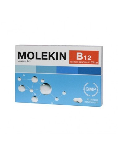 Zdrovit Molekin B12, 60 comprimate filmate - UZ-GENERAL - ZDROVIT
