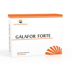 Galafor Forte, 30 caspule,  SunWavePharma