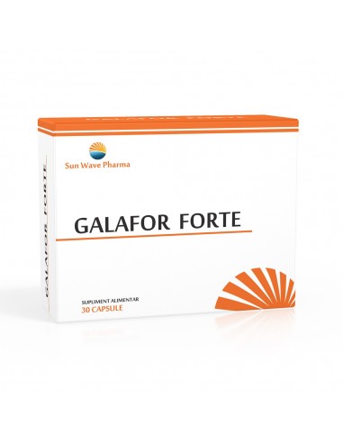 Galafor Forte, 30 caspule,  SunWavePharma - STIMULAREA-LACTATIEI - SUNWAVE