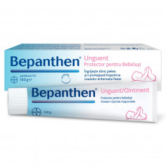 Bepanthen Unguent pentru iritatiile de scutec, 100 g, Bayer