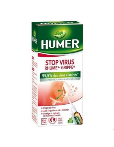 Humer Spray Stop Virus, 15ml - SOLUTII-NAZALE - URGO