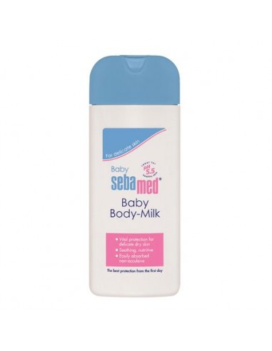 Lapte dermatologic de corp, Baby, 200 ml, Sebamed -  - SEBAMED