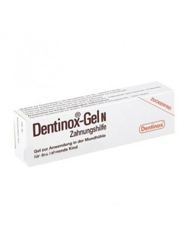 Dentinox Gel (9%), 10g - DENTITIE - DENTINOX GESELLSCHAFT