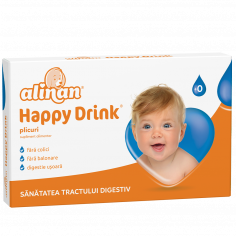 Alinan Happy Drink, 12 plicuri, Fiterman Pharma
