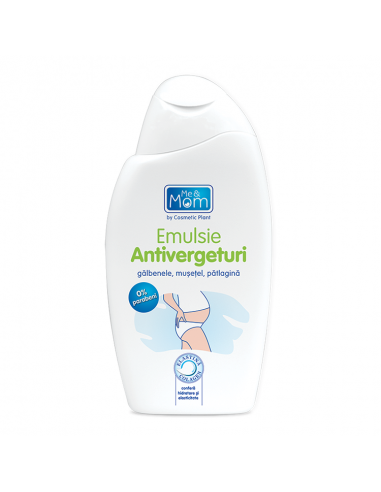 Emulsie antivergeturi Me and Mom, 200 ml, Cosmetic Plant -  - COSMETIC PLANT